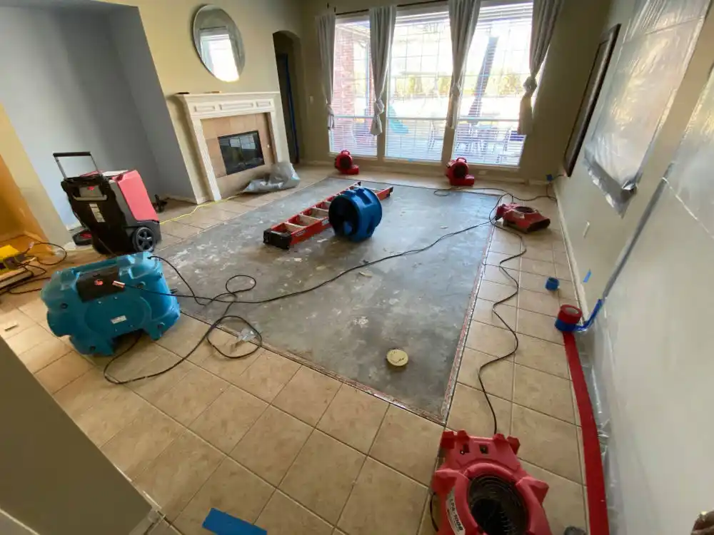 water damage restoration service Grayson